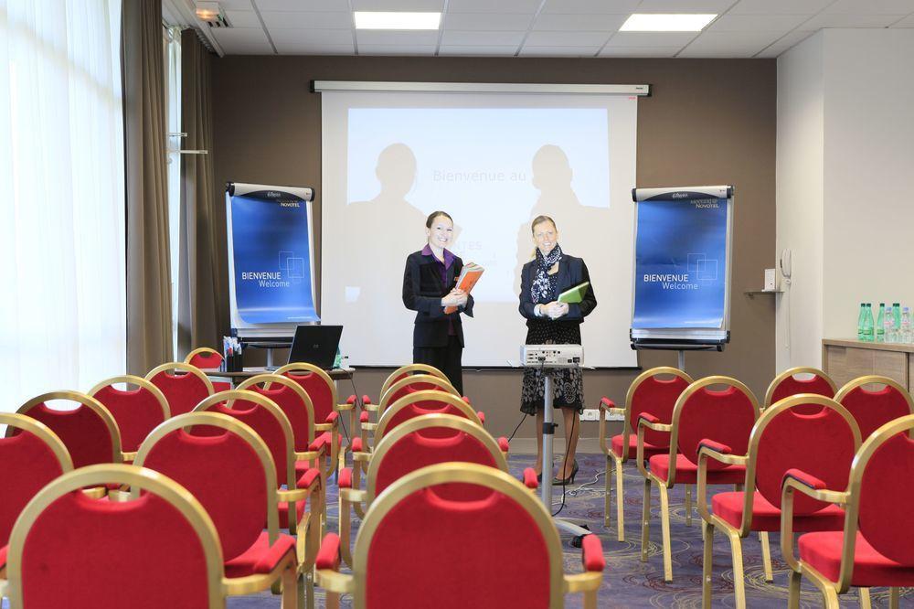 Novotel Nantes Centre Bord De Loire Exteriér fotografie