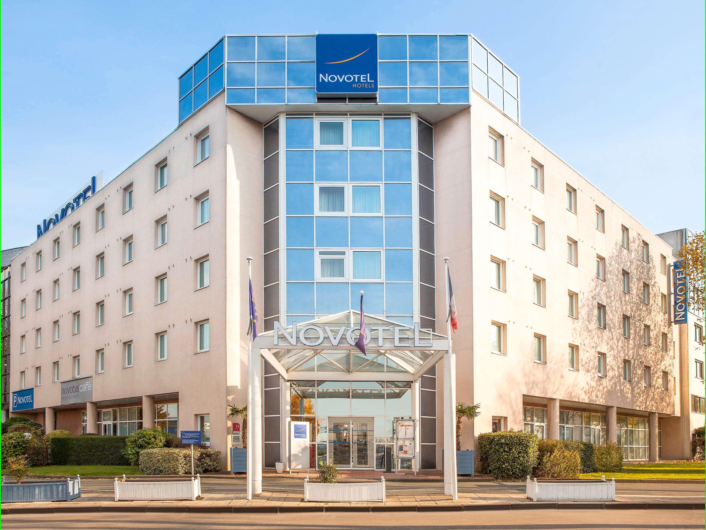 Novotel Nantes Centre Bord De Loire Exteriér fotografie